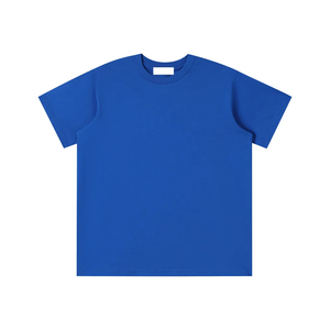 2026 Custom Logo High Quality 160 GSM Light Weight 100% Cotton <b>Drop</b> Shoulder Oversized T Shirts for Men - Product Image 5