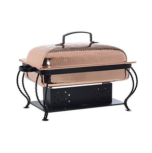 Réchaud métallique de qualité supérieure, conçu pour soutenir l'excellence de l'hôtellerie, avec une construction robuste et une valeur durable. - Product Image 1