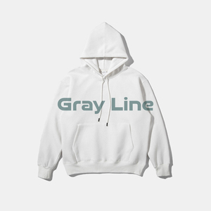 Sweat-shirts à capuche surdimensionnés pour hommes, personnalisables, 100 % coton, unis, décontractés - Product Image 6