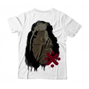 Camiseta de estilo japonés para hombre con estampado de foto de Geisha, manga corta, cuello redondo, ajuste regular, jersey de algodón con estampado digital - Product Image 3