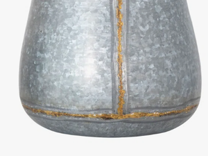 Modern Powder Coated Iron Planters for Garden and Home Outdoor Floor Decoration Gold Color - Product Image 5