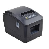 Impresora Térmica de Recibos Sudex para X-31 de 80 mm, Impresión Rápida sin Tinta, POS ESC/POS, 203 DPI, Compatible con Códigos QR, Interfaz USB y Serial, en Stock