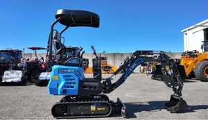 UME12EV : Mini-excavatrice entièrement électrique de 1,2 T |   Puissance de 4 kW, rails extensibles et 9 accessoires gratuits !7 - Product Image 4