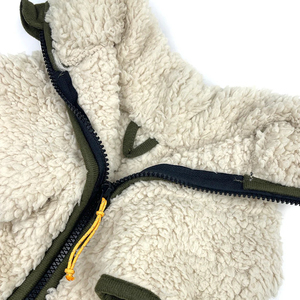 Competitive Rates Most Demanding Pet Clothes Zipper Closure Hooded Coats Breathable Reinforced <b>Stitched</b> Pet Apparel Dogs Jackets - Product Image 6