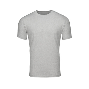 T-shirt personnalisé pour homme, événement promotionnel d'entreprise, coton premium, uniforme, prêt pour la sérigraphie, usine OEM - Product Image 3