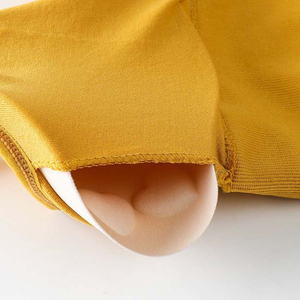 Sports Fitness <b>Bra</b> For Women Front Design Adjustable Straps Yoga Wear Breathable Wireless Support High <b>Stretch</b> Activewear Top - Product Image 2