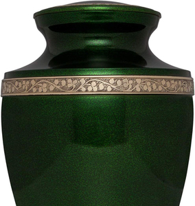 Urnas funerarias de latón de alta calidad hechas a mano para hombres y mujeres, urnas decorativas. - Product Image 5