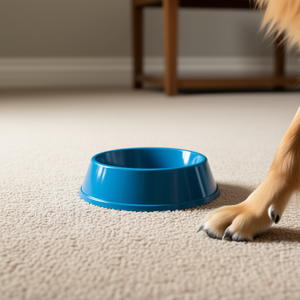 Tazón y Comedero de Plástico para Mascotas de 0.2 l y 12 cm - Product Image 3