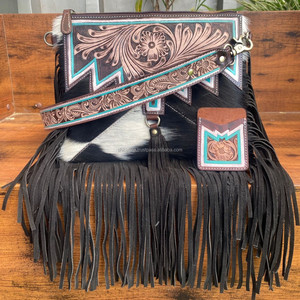 2025กระเป๋าสตางค์แบบล๊อคสำหรับผู้หญิงกระเป๋าคลัทช์หนังวัวสะพายข้างกระเป๋าโท้ทสไตล์โลโก้แฟชั่นชุดของผู้หญิง - Product Image 2