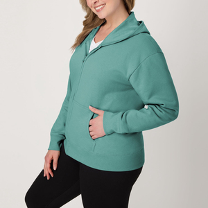Sudaderas con Capucha Personalizadas al por Mayor para Mujer, Sudadera con Capucha de Manga Larga, Ropa Casual de Calle, Fábrica de Ropa de Marca Privada - Product Image 5