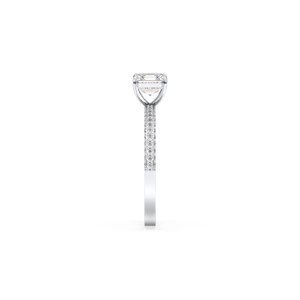 Anillos de compromiso de moissanita con certificación GRA personalizados REYES para mujer, plata de ley 925, regalo de boda, joyería a precio de mayoreo - Product Image 5