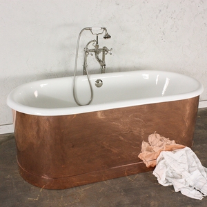100% Durable Solid Copper Bathtub for Long Lasting Use with Premium Finish and Elegant Luxury Bathroom Design - Product Image 4