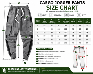 Nuevos Pantalones Cargo Deportivos Casuales para Hombre, Cintura Media, Corte Holgado, Estilo Veraniego, Rectos, con Múltiples Bolsillos, Botones, Impermeables - Product Image 6