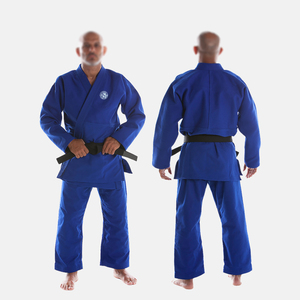 ชุดยูโดคิโมโนผ้าฝ้ายคุณภาพดีที่สุดสำหรับผู้ใหญ่ แบบ unisex สำหรับฝึกซ้อมและแข่งขัน BJJ พร้อมตัวเลือกที่ปรับแต่งได้ - Product Image 1