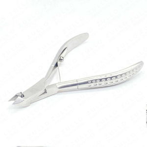Professional Stainless Steel Ingrown Toenail Cuticle Nipper Precision Edge Cutter Manicure Pedicure <b>Nail</b> <b>Tool</b> OEM - Product Image 4