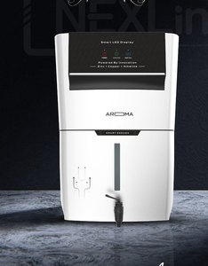 Système de filtration d'eau par osmose inverse AROMA WHITE, système de purification d'eau, système de filtration ultra, système alcalin cuivre-zinc - Product Image 1