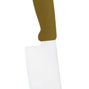 Couteau Nakiri ergonomique de 165 mm, lame en acier inoxydable, hachoir à légumes tranchant pour la cuisine quotidienne et l'utilisation en cuisine commerciale - Product Image 3