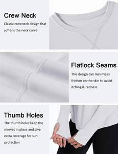 เสื้อกันลม ป้องกันแบคทีเรีย กันแดด ลายพิมพ์ สำหรับผู้หญิง ตกปลา ดีไซน์ใหม่ แขนยาว กันน้ำ ระบายอากาศได้ดี ไซส์ใหญ่ UPF - Product Image 4