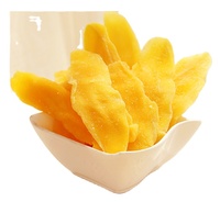 Zachte Gedroogde Mango Slices, Laag in Suiker, Natuurlijke Zoete Smaak, 650g, Exportkwaliteit, Mango voor Dessert/Snack uit Vietnam
