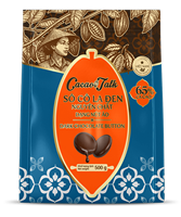 Chocolate Negro Puro al 58% de Cacao, en Botones de 1KG, para Repostería y Confitería, HALAL, Fabricante OEM/ODM, Envío Global, Venta al Por Mayor