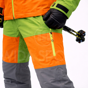Traje de Esquí con Capucha de Talla Grande, Directo de Fábrica, Chaqueta y Pantalones para Nieve, Transpirable, Impermeable, Sintético, Térmico y Ecológico - Product Image 5