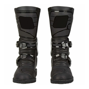 Chaussures de moto respirantes et imperméables pour hommes, pour la course, le motocross et la conduite - Product Image 1