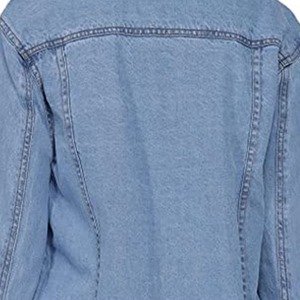 Prix de gros ASTURBAN WEAR AW-WDJ-01 Vestes en jean décontractées pour femmes, streetwear de haute qualité, respirantes, en coton, pour l'hiver - Product Image 3