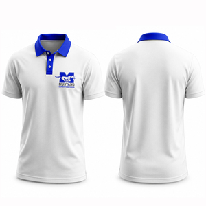 Camisetas Polo Sublimadas Personalizadas OEM para Hombre, de Secado Rápido, Absorbentes de Humedad, para Golf y Deportes - Product Image 2