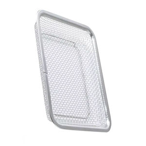 Professional Holloware Surgical Mesh Wire Tray Dental Sterilization Manual Stainless Steel CE Certified by <b>Blush</b> surgical - Product Image 5