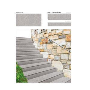 Exportation Qualité Galaxy Silver Step Riser 3.25 Carreaux D'escalier Porcelaine Corps Complet Moderne Étanche Anti-dérapant Intérieur Décor À La Maison Nouveau - Product Image 1