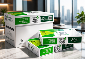 Papier à copier vert A4 80 g/m² blanc de qualité supérieure pour la protection des yeux, 500 feuilles, provenant de Bangkok - Product Image 3
