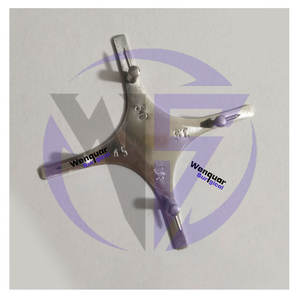 Best Selling <b>Stainless</b> <b>Steel</b> <b>Bracket</b> Positioning Gauge Orthodontic Instrument Customized Offered Tools - Product Image 4