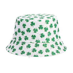 Chapeaux Bob Respirants Personnalisables à Faible MOQ avec Logo, Chapeau de Paille Uni en Coton Universel avec Fourrure de Designer pour Activités de Plein Air - Product Image 4