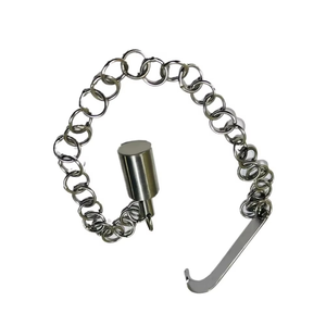 Retractor de Rinoplastia Gruber Premium con Peso, de Acero Inoxidable Reutilizable y Autoajustable, Herramientas de Cirugía Nasal - Product Image 4