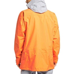 Custom Logo for Breathable Unisex Adult <b>Ski</b> <b>Jacket</b> V-Neck Zipper Closure Fleece Insulation Polyester Material Made - Product Image 4