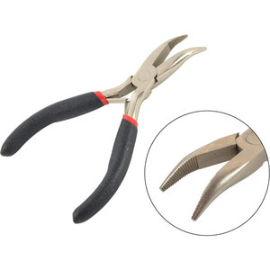 Kit d'outils pour extensions de cheveux, pinces à cheveux noires, crochet de tirage, dispositif à perles, kits d'outils professionnels pour l'installation d'extensions de cheveux - Product Image 2