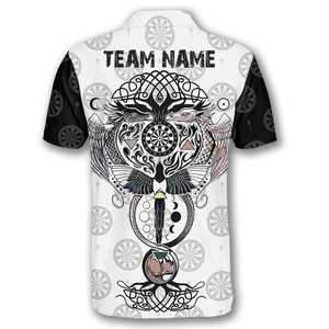 เสื้อดาร์ทออกแบบระบายอากาศได้ดี เสื้อผ้ากีฬา เสื้อดาร์ทคุณภาพสูง - Product Image 6