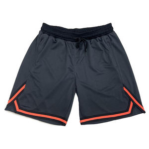 Pantalones Cortos de Baloncesto Personalizados al por Mayor para Hombre, de Malla, Holgados, Largos, con Cintura Elástica, Logotipo Bordado, Ropa de Entrenamiento de Equipo - Product Image 3