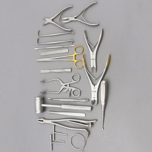 Ensemble d'instruments chirurgicaux vétérinaires orthopédiques, 20 pièces, ensemble d'instruments de chirurgie osseuse vétérinaire, ensemble d'instruments de traumatologie vétérinaire - Product Image 4