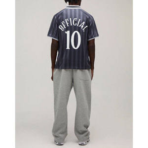 Camiseta Deportiva de Poliéster para Hombre, Absorbente de Humedad, para Fitness, Fabricación OEM - Product Image 2