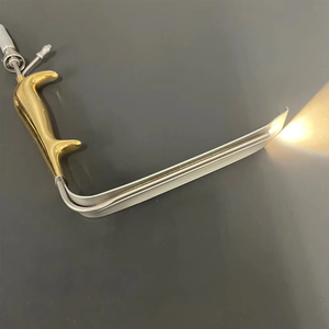 Retractor de Aumento de Senos Tebbetts, Succión de Fibra Óptica Avanzada, Acero Inoxidable Premium, Cirugía Plástica, Reutilizable, Herramienta de 19 cm - Product Image 3