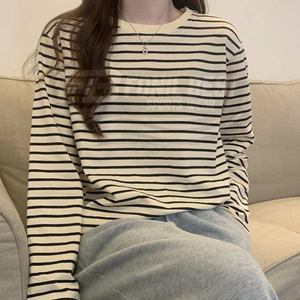 Chemises décontractées pour femmes, coupe ample, col rond, manches courtes, tissées, écologiques, respirantes, séchage rapide, en polyester, OEM - Product Image 4