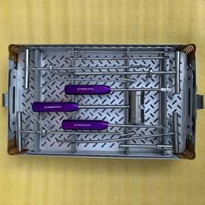 ชุดเครื่องมือถอดซีเมนต์ ชุดยกกระดูกต้นขา เครื่องมือผ่าตัดกระดูกและข้อ สแตนเลสสตีล คุณภาพมาตรฐานสหรัฐอเมริกาและยุโรป - Product Image 5