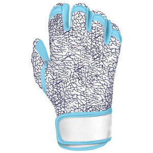 Gants de baseball en cuir pour hommes, entièrement enveloppants, avec logo personnalisé, pour le baseball et le softball, vente en gros - Product Image 5