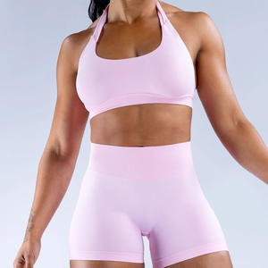 Soutien-gorge de sport pour femme à haute élasticité, séchage rapide, réglable, sans couture, pour le yoga et la gym - Product Image 6
