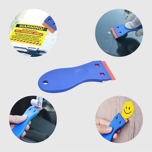 Raspador Adhesivo de Plástico Ecológico y Duradero, Moldeado por Inyección, Herramienta de Limpieza para Ventanas y Pisos, Fabricante OEM - Product Image 3