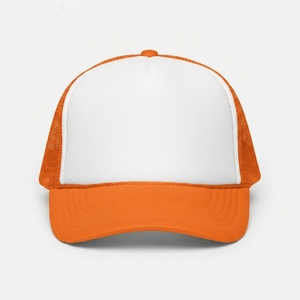 Casquette Trucker 5 Panneaux en Velours Côtelé et Tissu Éponge, Performance, Logo Personnalisé, Maille Respirante, Snapback Ajustable, Mode, Sports de Plein Air, OEM ODM, Vente en Gros - Product Image 1