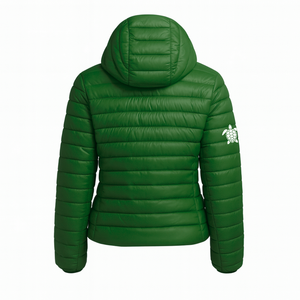 Chaqueta Acolchada con Capucha de la Hermandad Iota Phi Lambda, Lista para Enviar, Chaqueta de Alta Calidad, Chaqueta Universitaria Acolchada para Mujer - Product Image 2