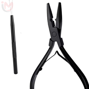 Extensiones de Cabello con Micro Anillas, Herramienta Profesional para Salón de Belleza, Anillas Nano de Acero Inoxidable, Fuerte Sujeción, Alicates para Uso Doméstico - Product Image 4