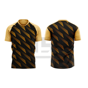 Camiseta de Fútbol Moderna 100% Algodón, Cómoda, de Secado Rápido, Antibacteriana, Transpirable, Cuello en V, Uniforme de Fútbol Unisex, Diseño Deportivo - Product Image 2